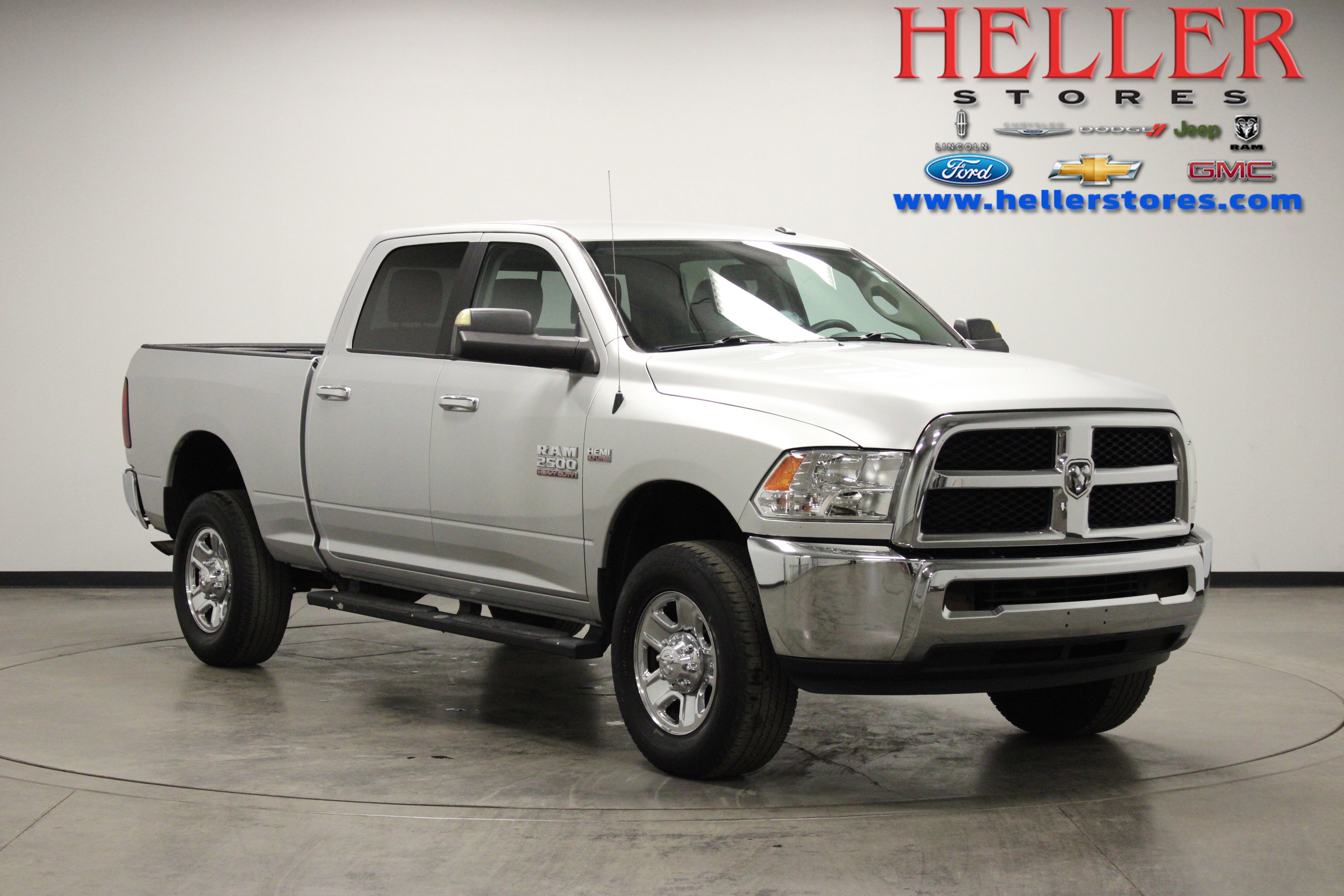 Used 2018 RAM 2500 SLT