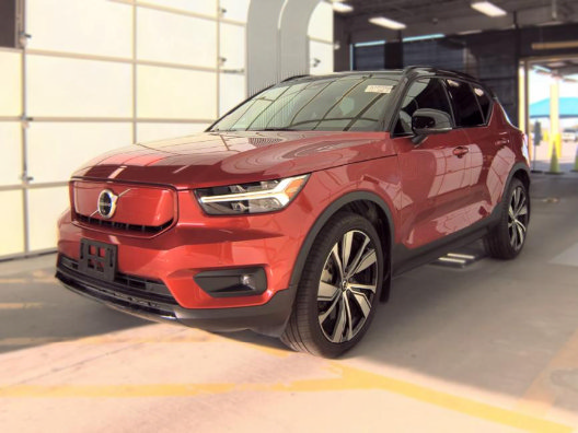 Used 2021 Volvo XC40 P8 Recharge w/ Advanced Package
