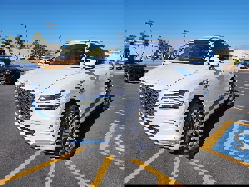 Used 2021 Genesis GV80 3.5T Advanced + image 7