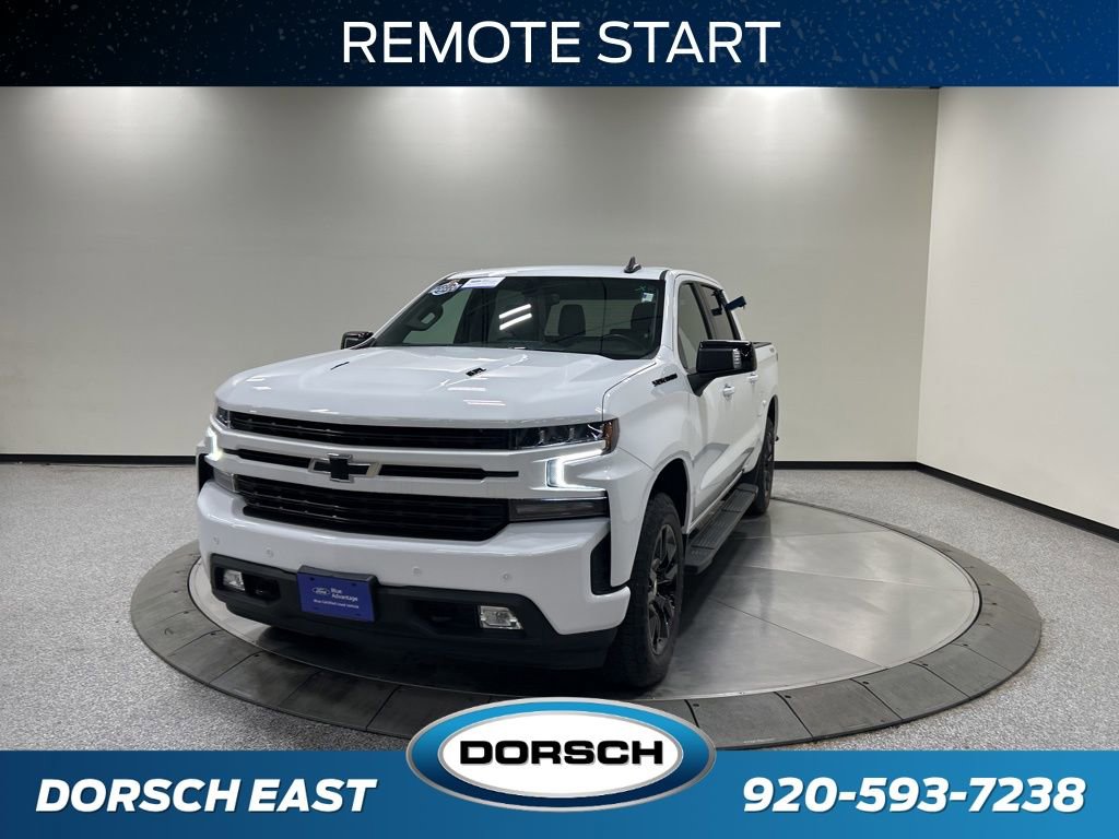 Used 2022 Chevrolet Silverado 1500 RST w/ Safety Package AWD/4WD image 1