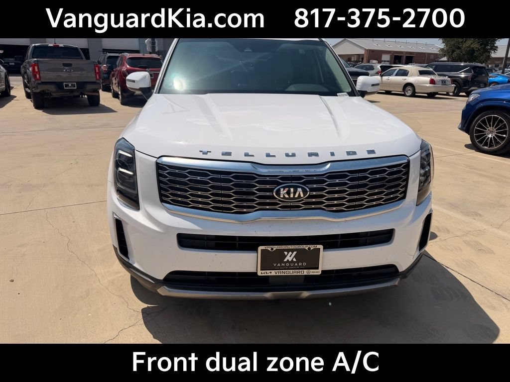 Certified 2021 Kia Telluride EX w/ EX Premium Package AWD/4WD image 7