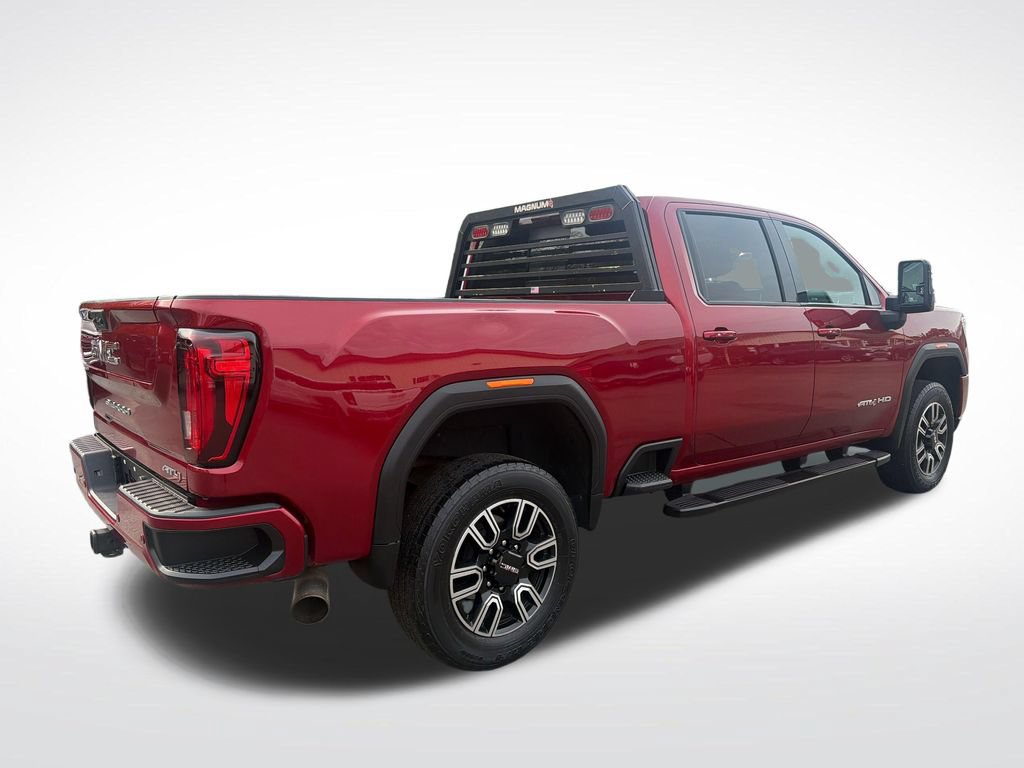 Used 2023 GMC Sierra 2500 AT4 w/ AT4 Preferred Package AWD/4WD image 12