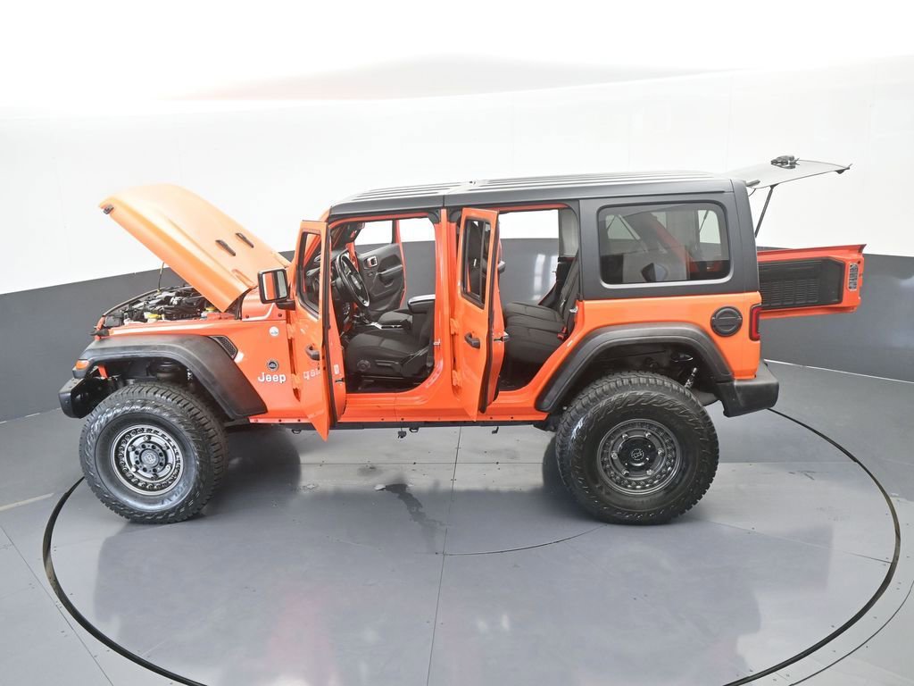 Used 2018 Jeep Wrangler Unlimited Sport S image 64