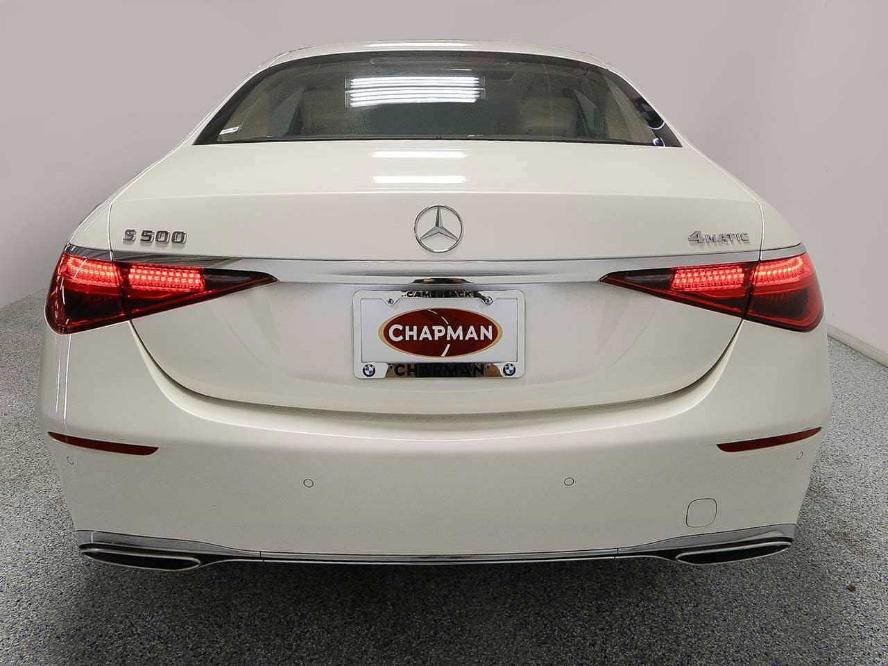 Used 2022 Mercedes-Benz S 500 4MATIC image 4
