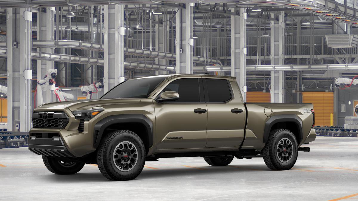New 2026 Toyota Tacoma TRD Off-Road image 2