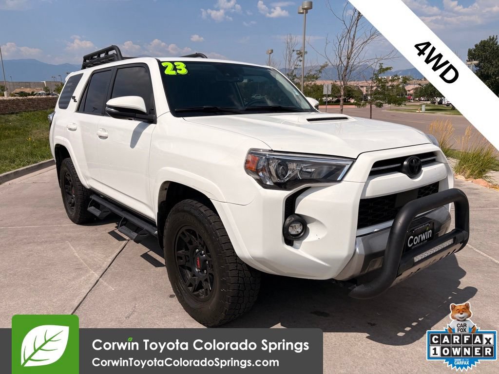 Used 2023 Toyota 4Runner TRD Off-Road Premium w/ Moonroof Package