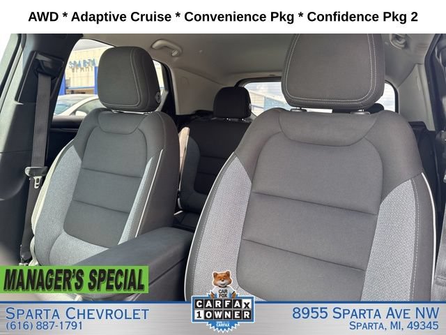 Used 2023 Chevrolet TrailBlazer LT AWD/4WD image 12