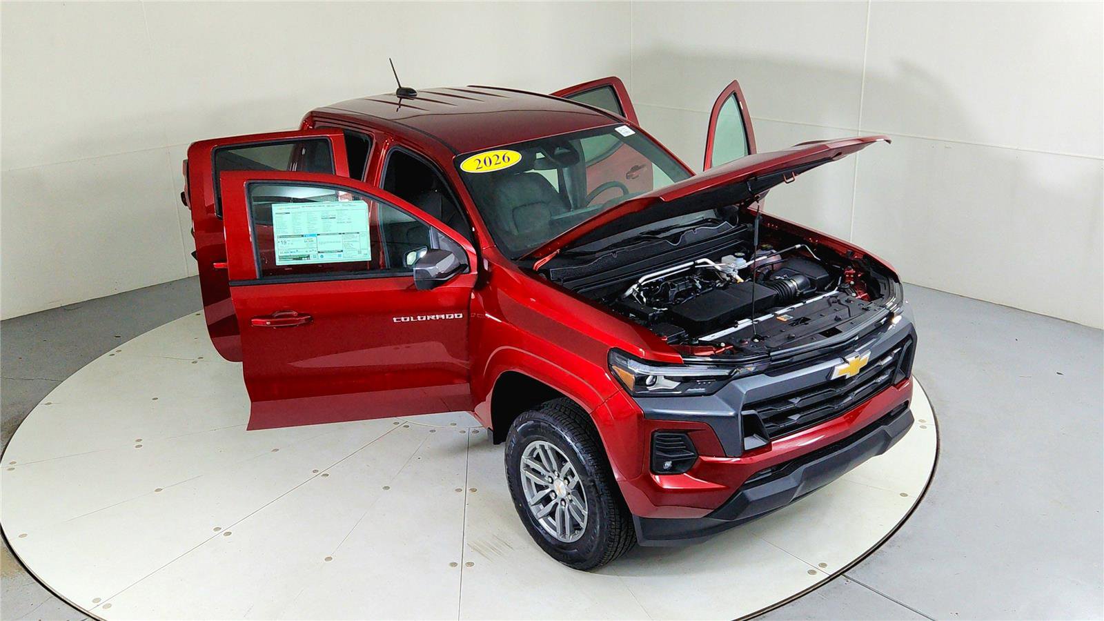 New 2026 Chevrolet Colorado LT w/ LT Convenience Package image 24