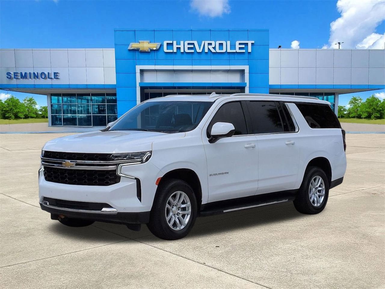 Used 2023 Chevrolet Suburban LS w/ Driver Alert Package image 2