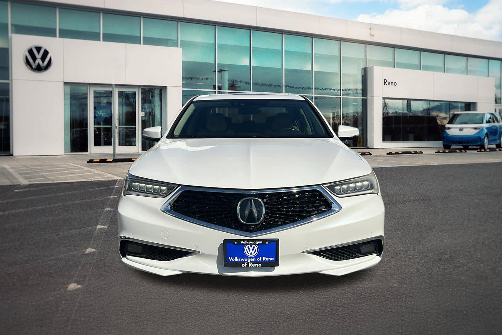 Used 2020 Acura TLX w/ Advance Package AWD/4WD image 2