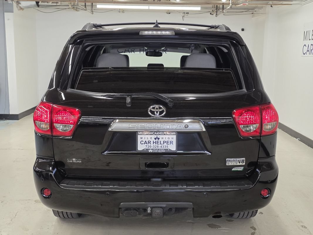 Used 2013 Toyota Sequoia Limited AWD/4WD image 9