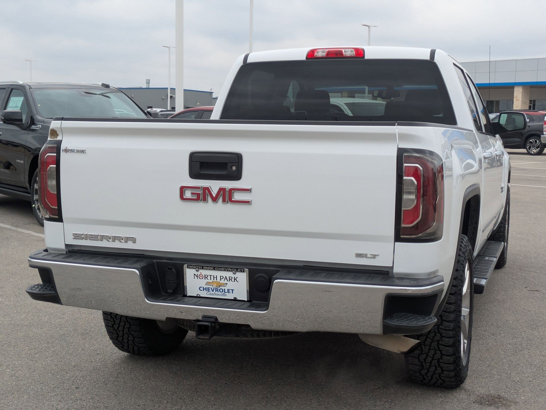 Used 2018 GMC Sierra 1500 SLT w/ Texas SLT Premium Package image 3