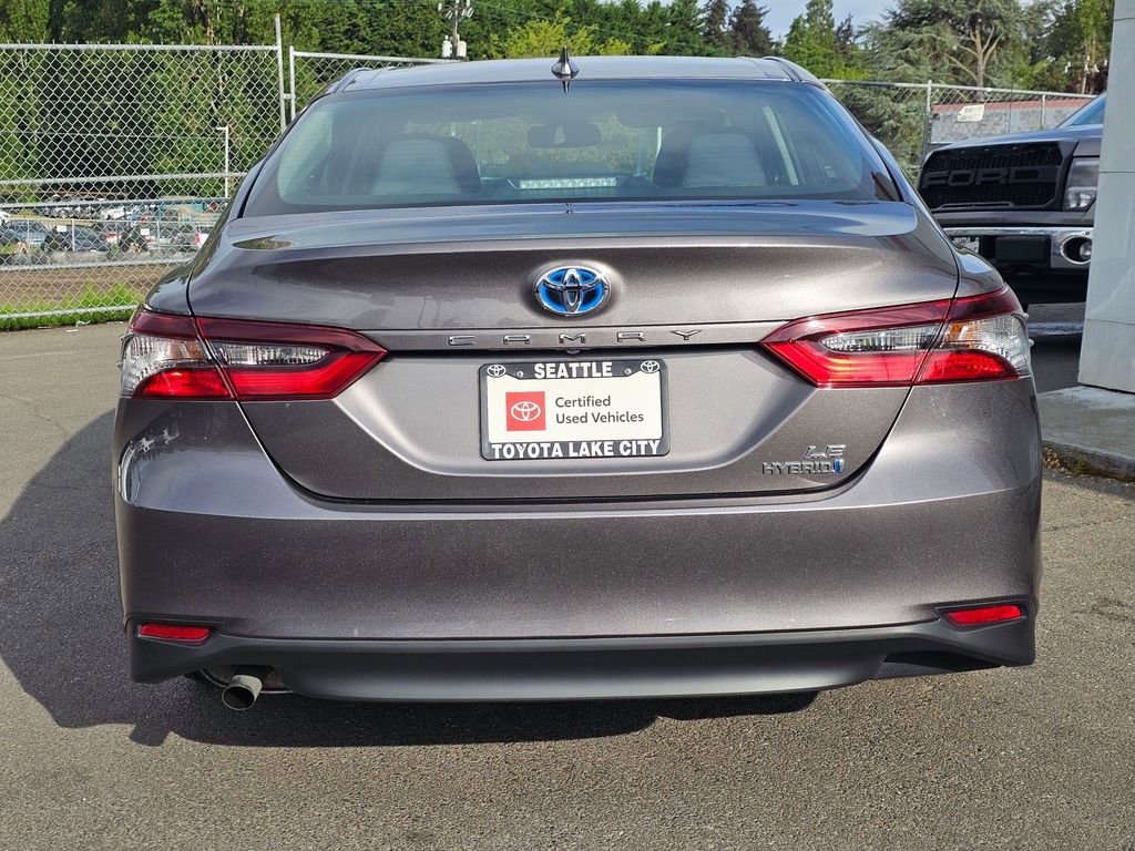 Certified 2024 Toyota Camry LE w/ Audio Upgrade Package FWD image 6
