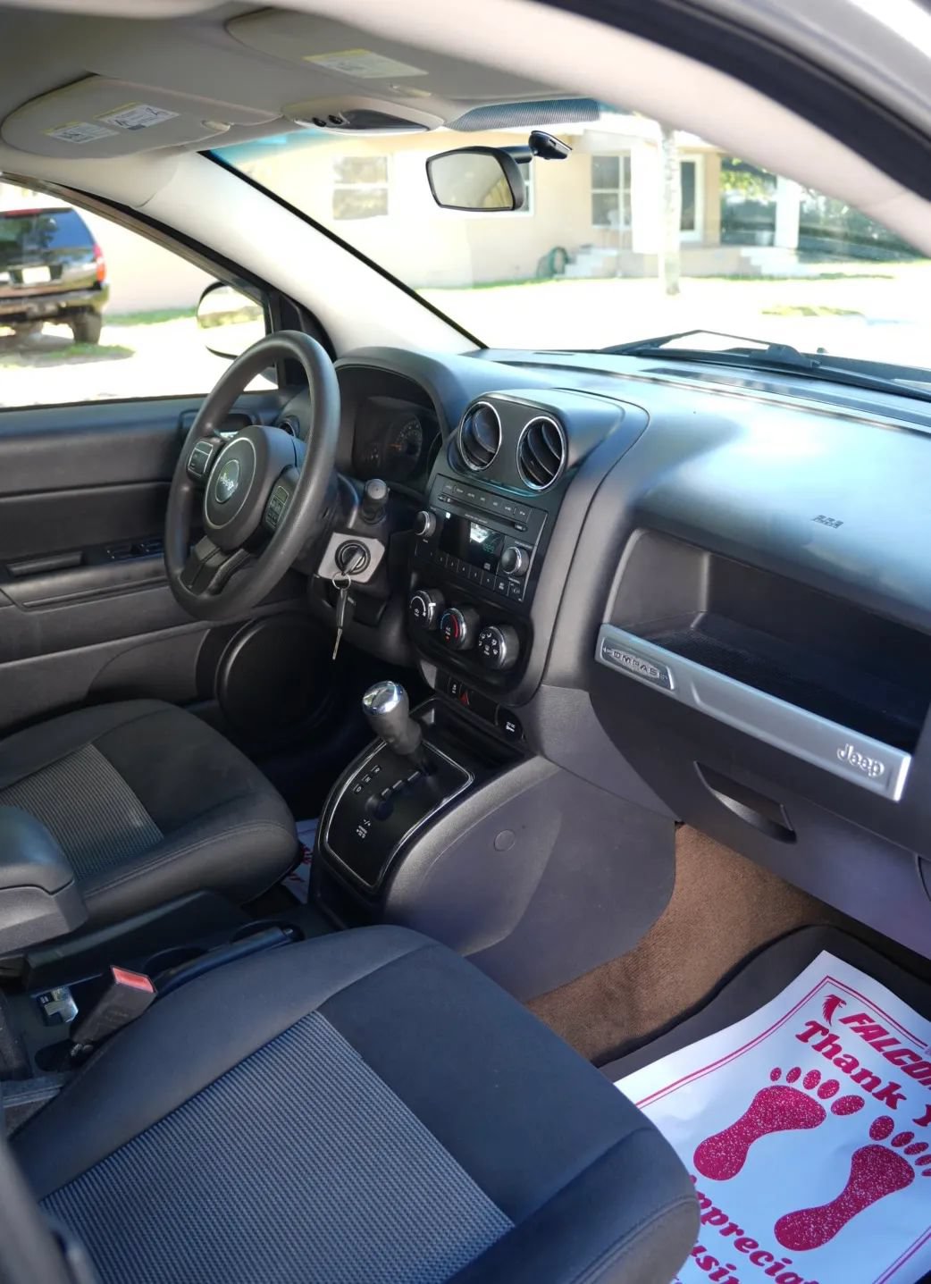 Used 2015 Jeep Compass Sport w/ Power Value Group AWD/4WD image 12