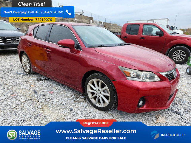 Used 2011 Lexus CT 200h Premium w/ Premium Audio Pkg FWD image 5