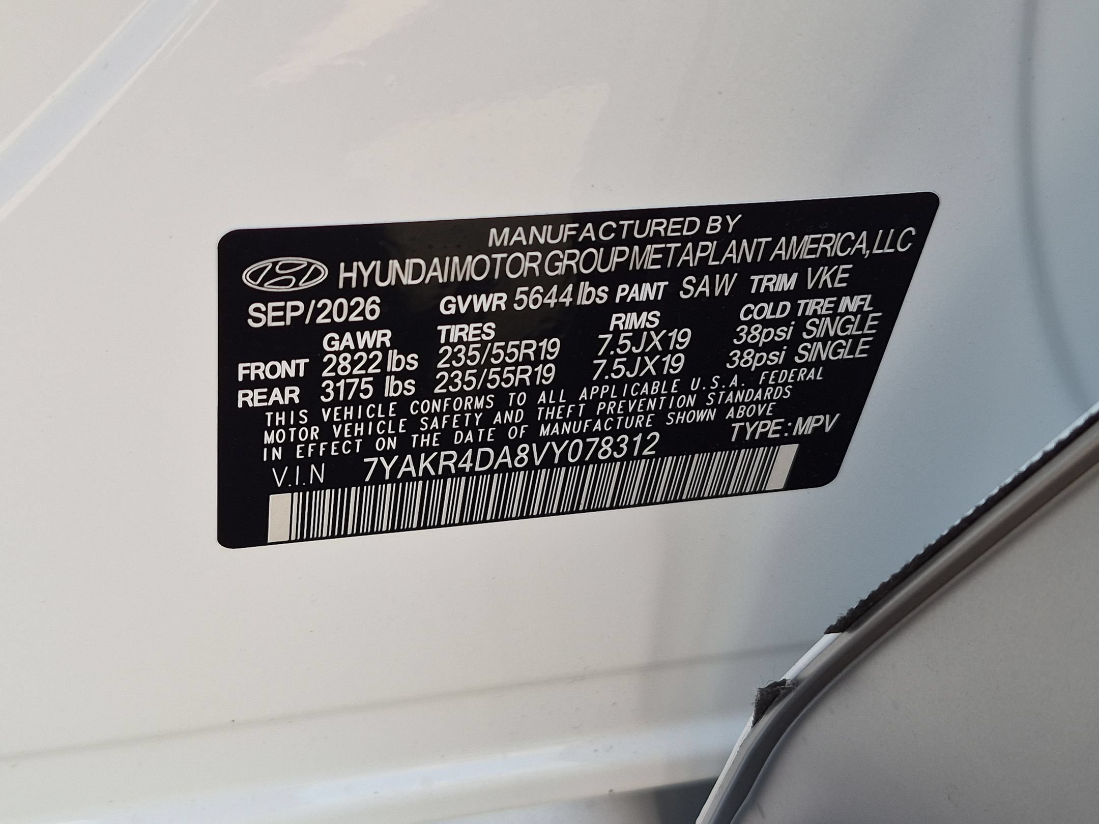 New 2027 Hyundai Ioniq 5 Limited RWD image 26