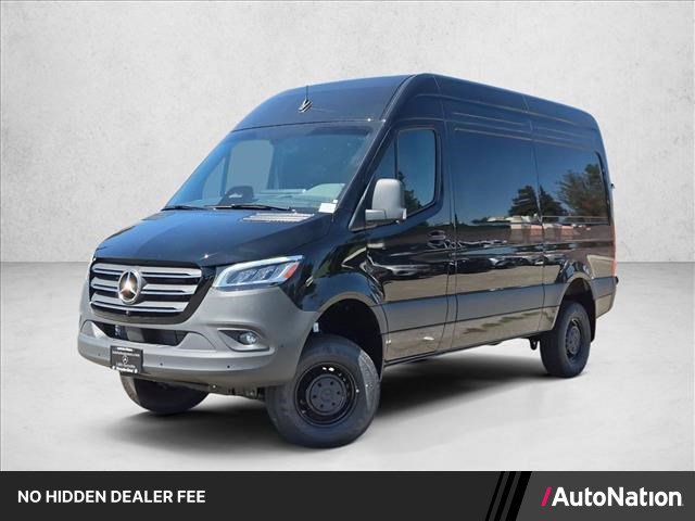 New 2026 Mercedes-Benz Sprinter 2500