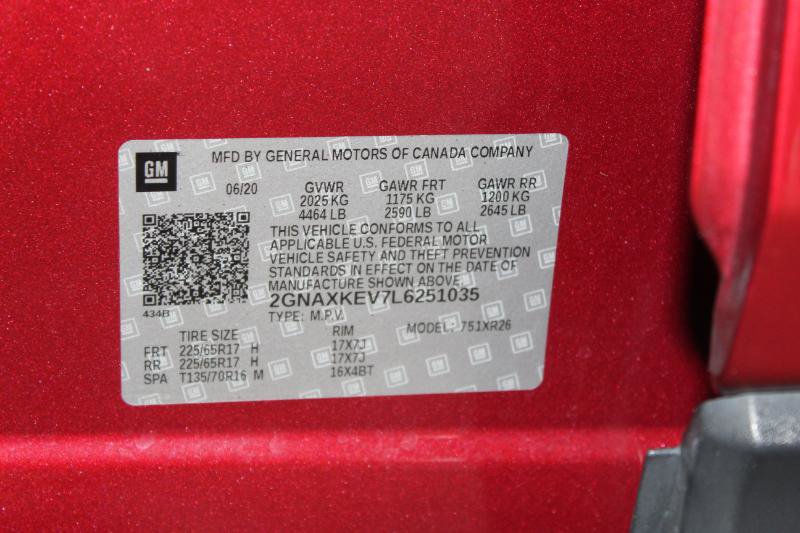 Used 2020 Chevrolet Equinox LT image 9