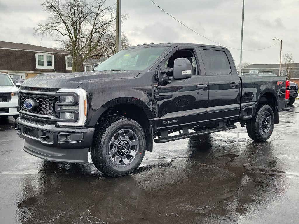 New 2026 Ford F250 XL w/ STX Appearance Package image 8