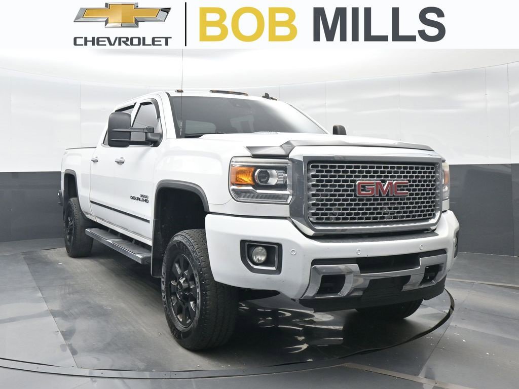Used 2015 GMC Sierra 3500 Denali w/ Duramax Plus Package image 1
