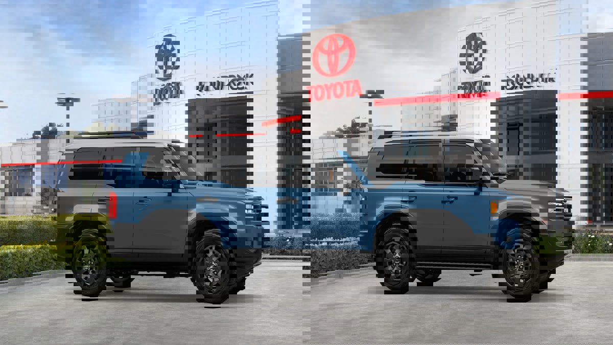 New 2026 Toyota Land Cruiser image 12