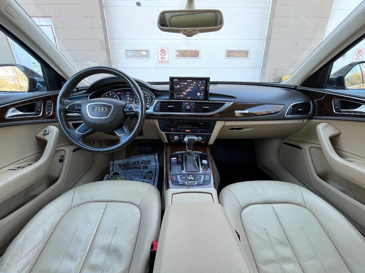 Used 2014 Audi A6 3.0T Premium Plus w/ Cold Weather Package image 10