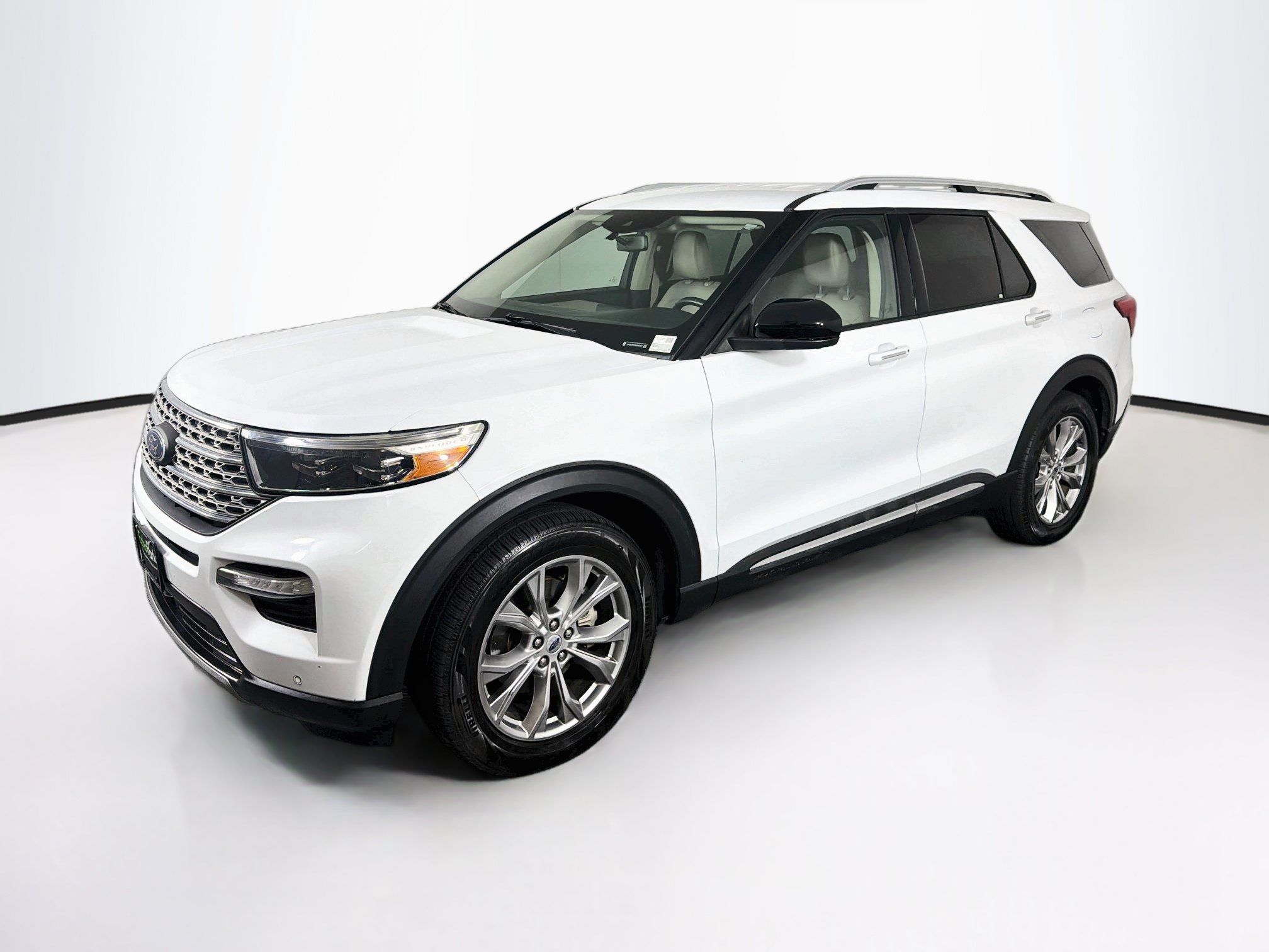 Used 2022 Ford Explorer Limited RWD image 3