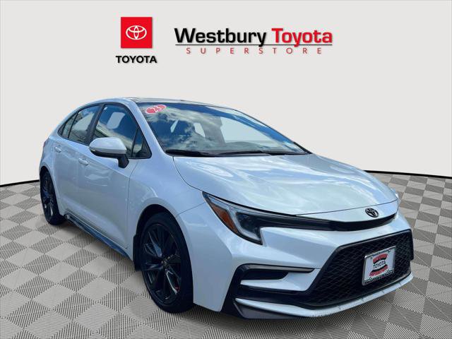 Certified 2023 Toyota Corolla XSE w/ Carpet Mat Package (TMS)