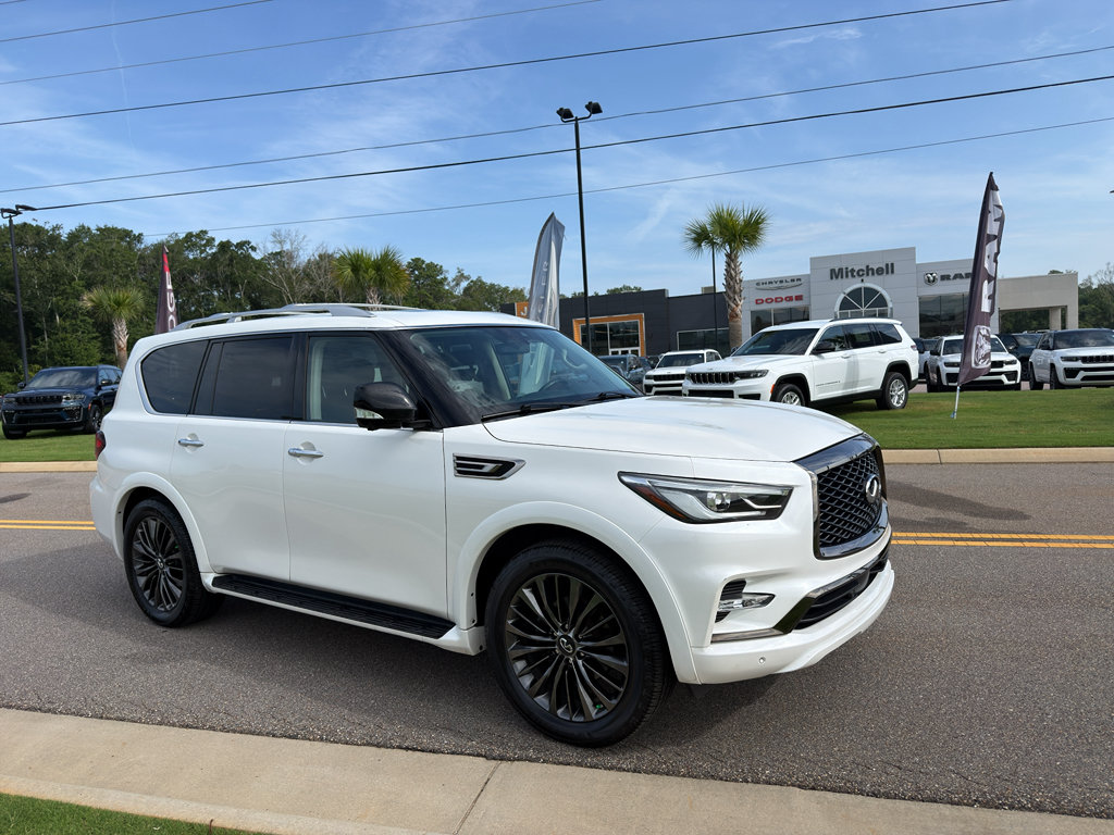 Used 2021 INFINITI QX80 Premium Select w/ Cargo Package