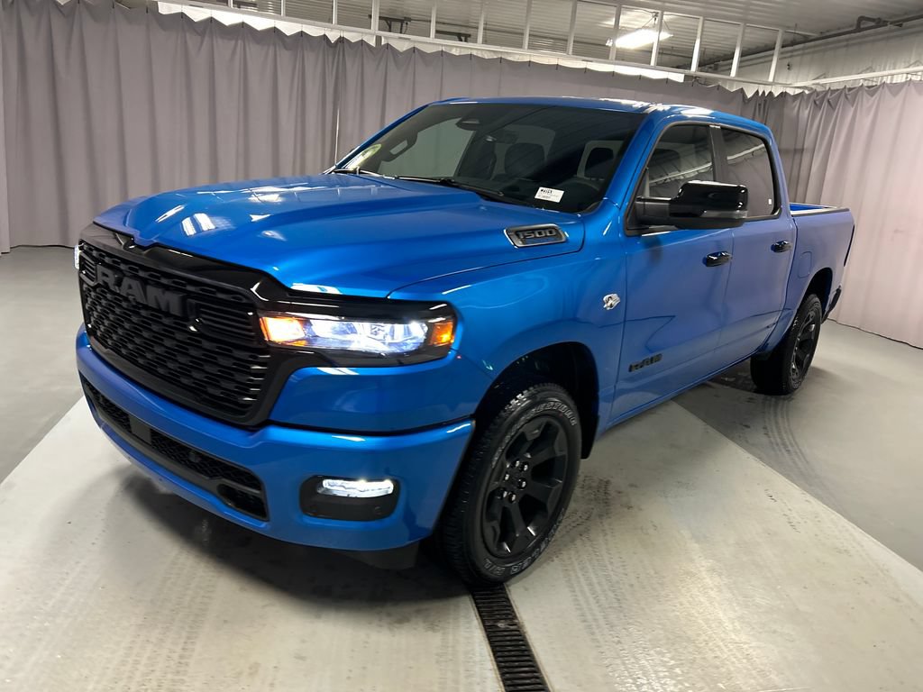 New 2026 RAM 1500 Big Horn w/ Night Edition AWD/4WD image 3