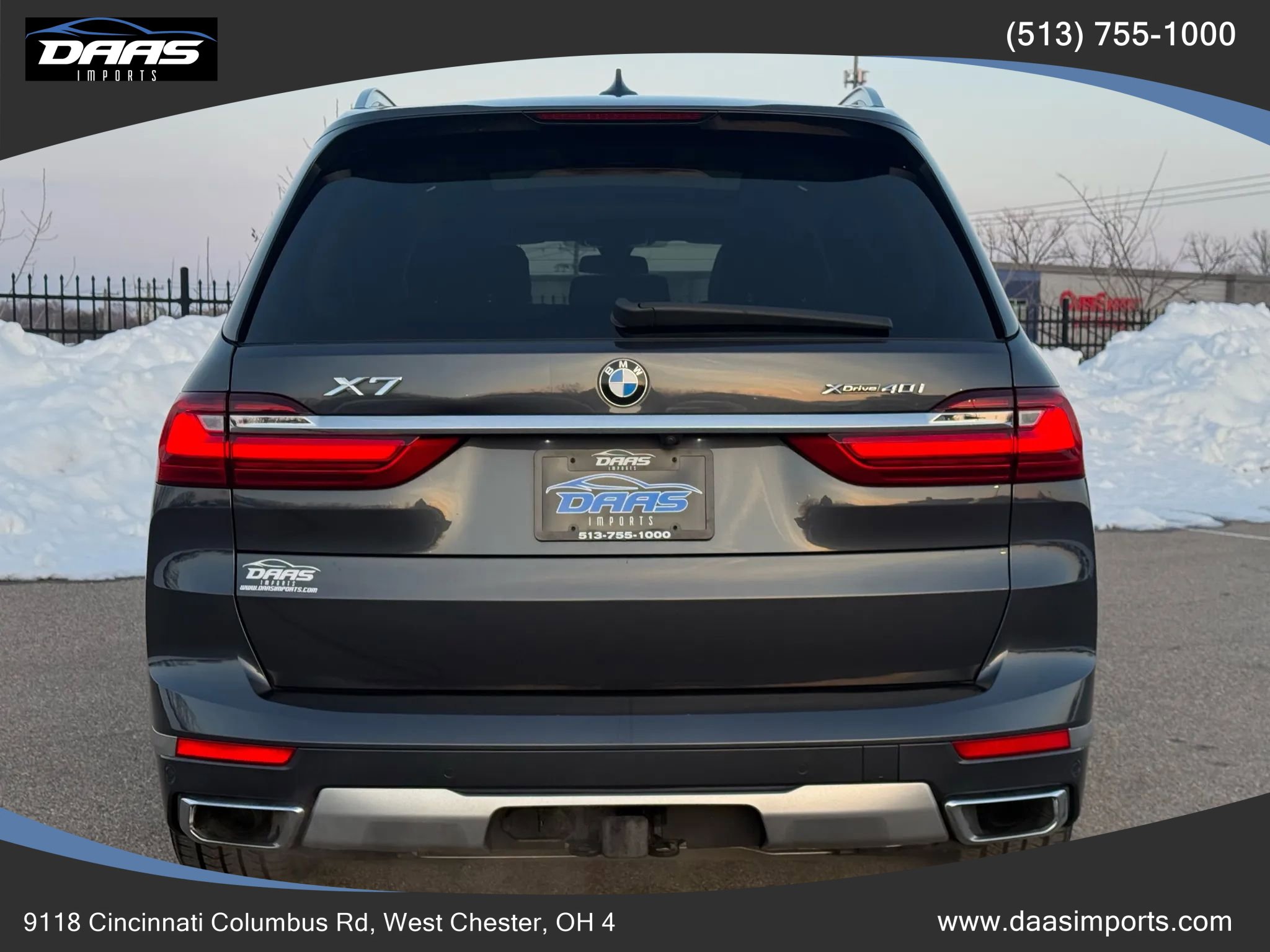 Used 2020 BMW X7 xDrive40i w/ Premium Package image 8