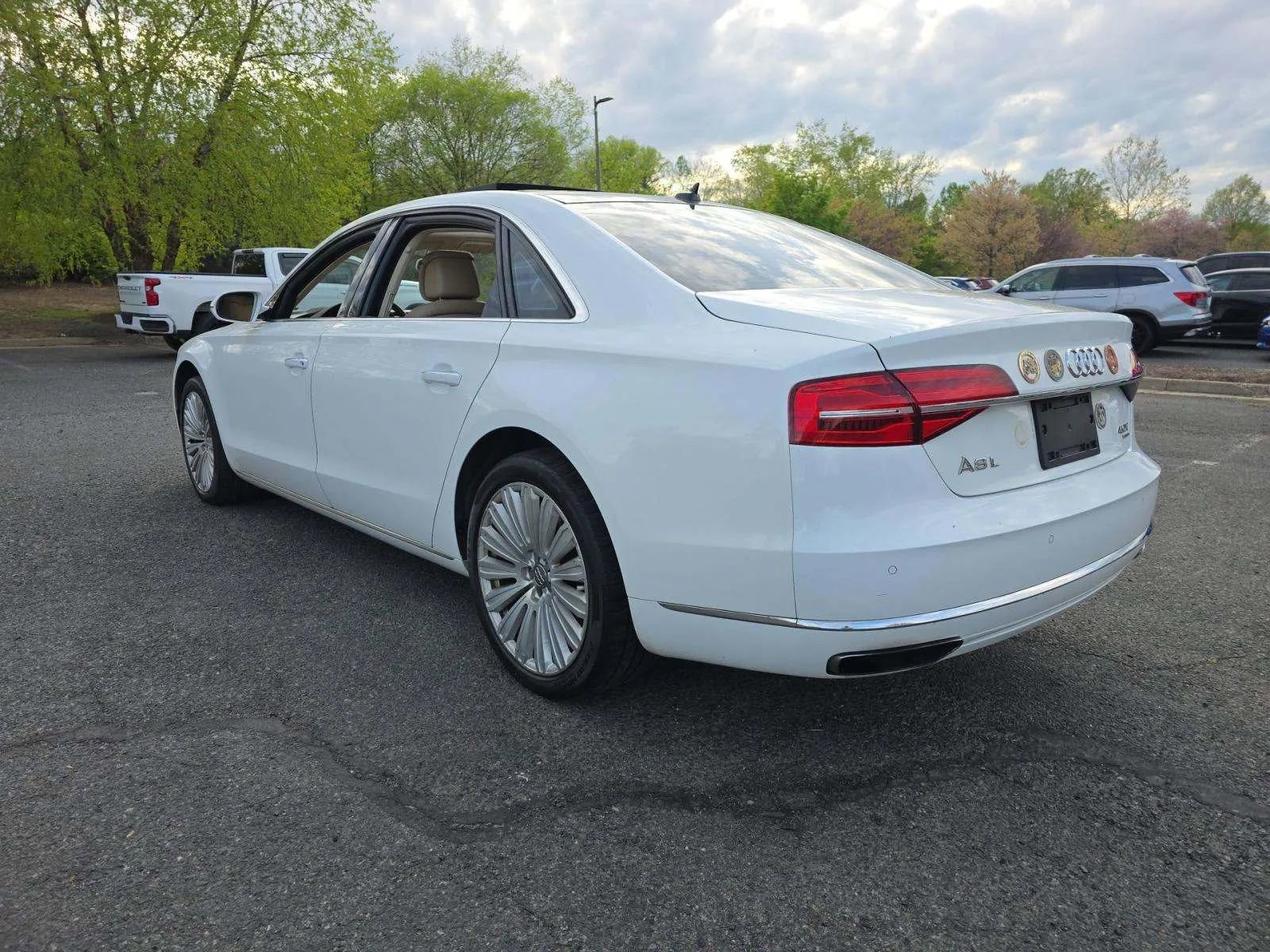 Used 2015 Audi A8 L 4.0T w/ Premium Package AWD/4WD image 3