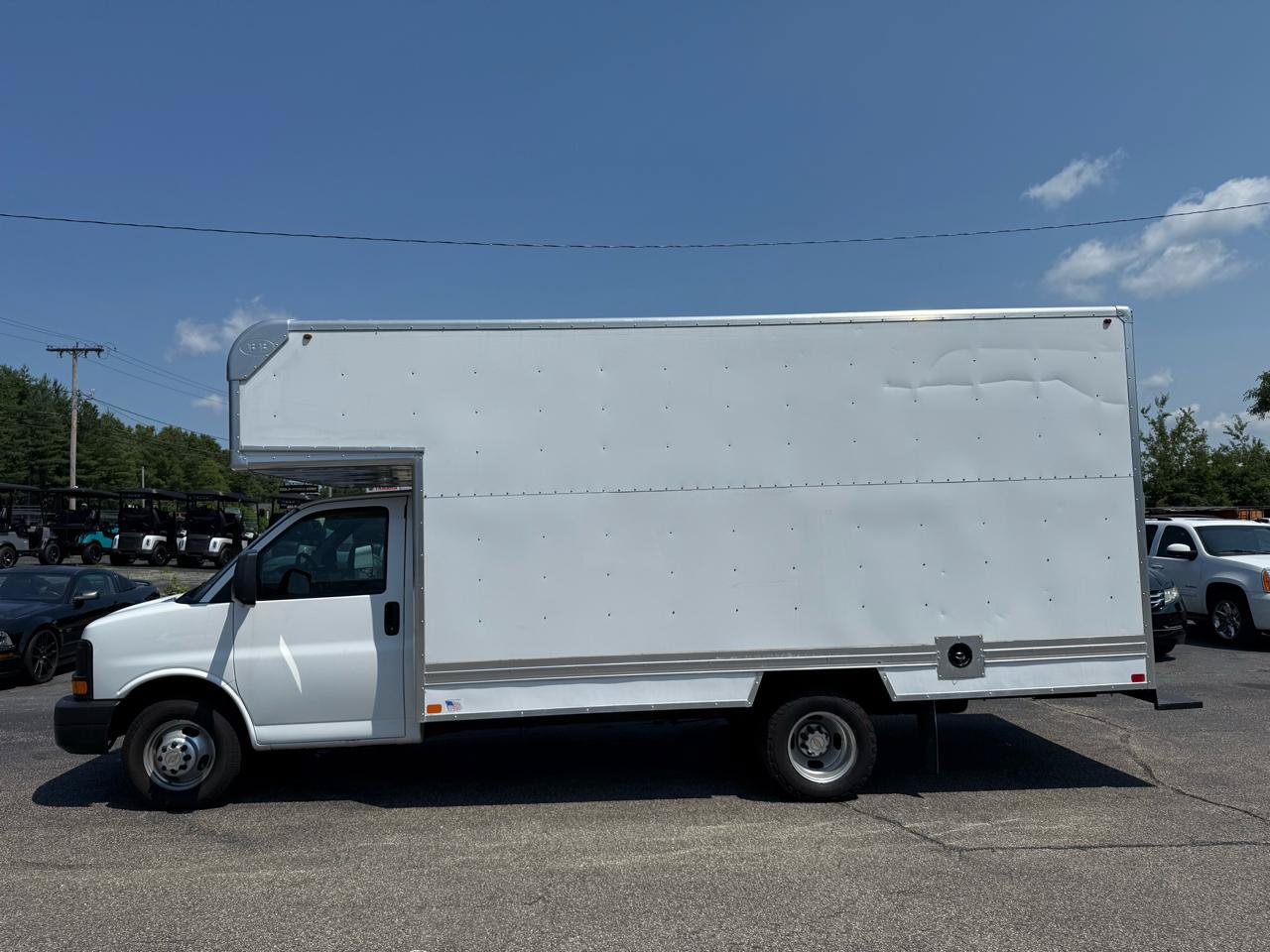 Used 2015 Chevrolet Express 3500 Extended RWD image 6
