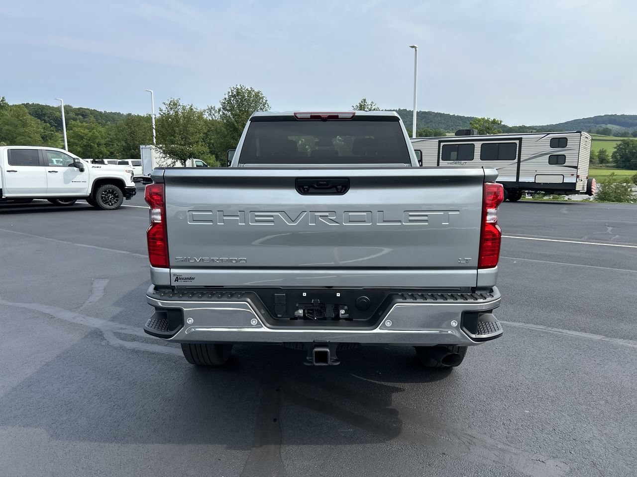 Used 2025 Chevrolet Silverado 2500 LT w/ All Star Edition AWD/4WD image 6