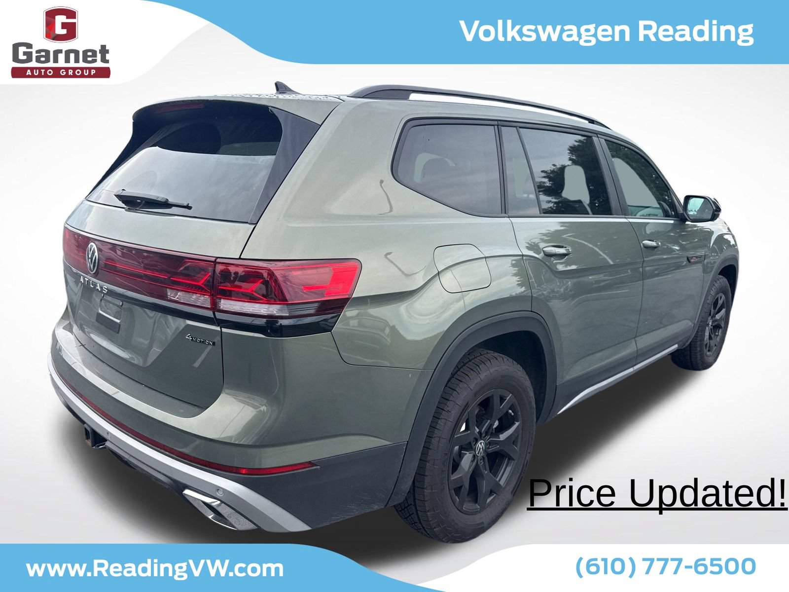 Certified 2026 Volkswagen Atlas Peak Edition AWD/4WD image 5