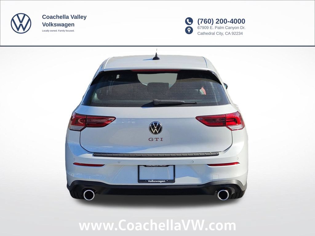 New 2025 Volkswagen GTI SE FWD image 4