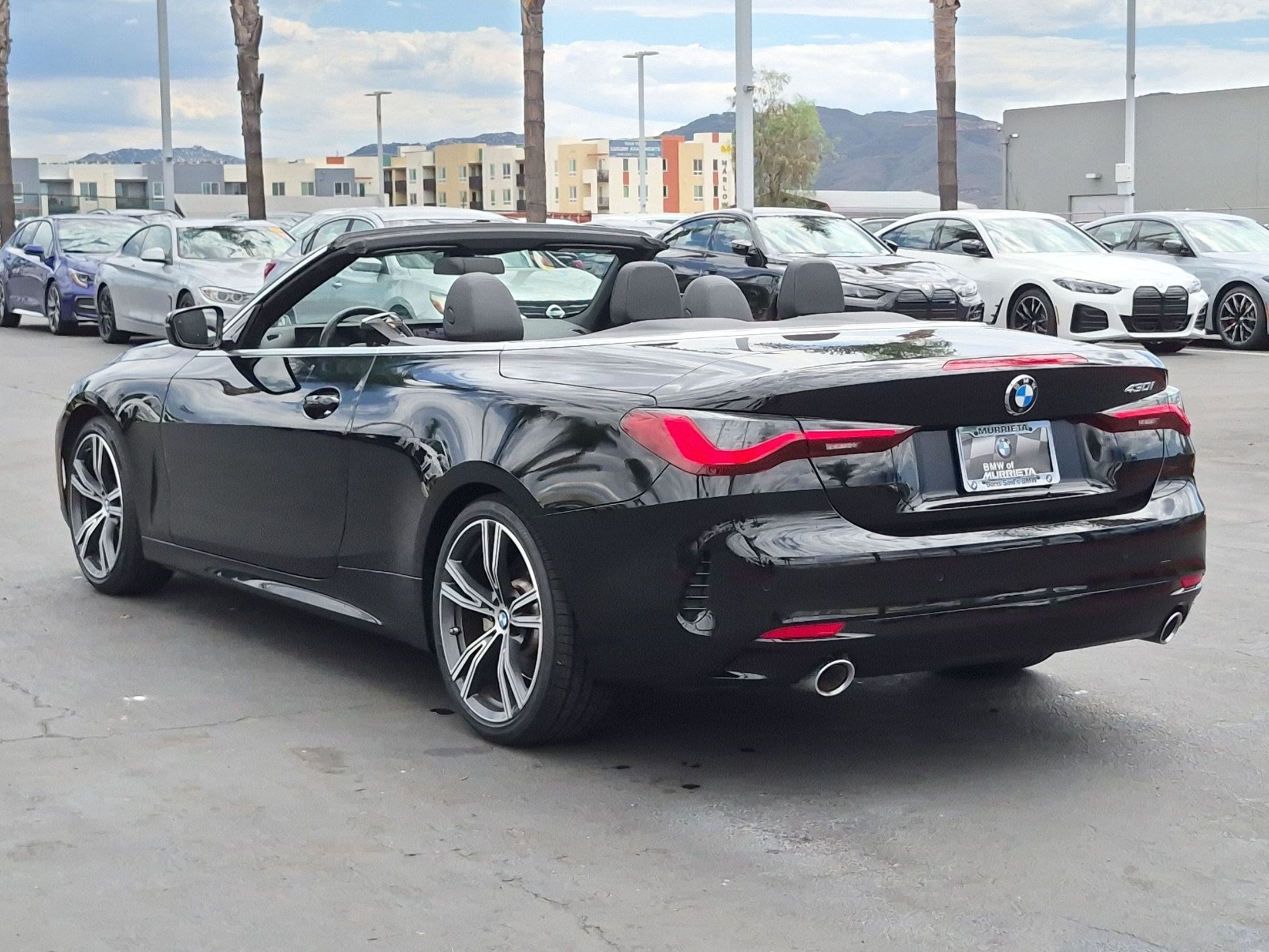 Certified 2024 BMW 430i Convertible w/ Premium Package RWD image 8