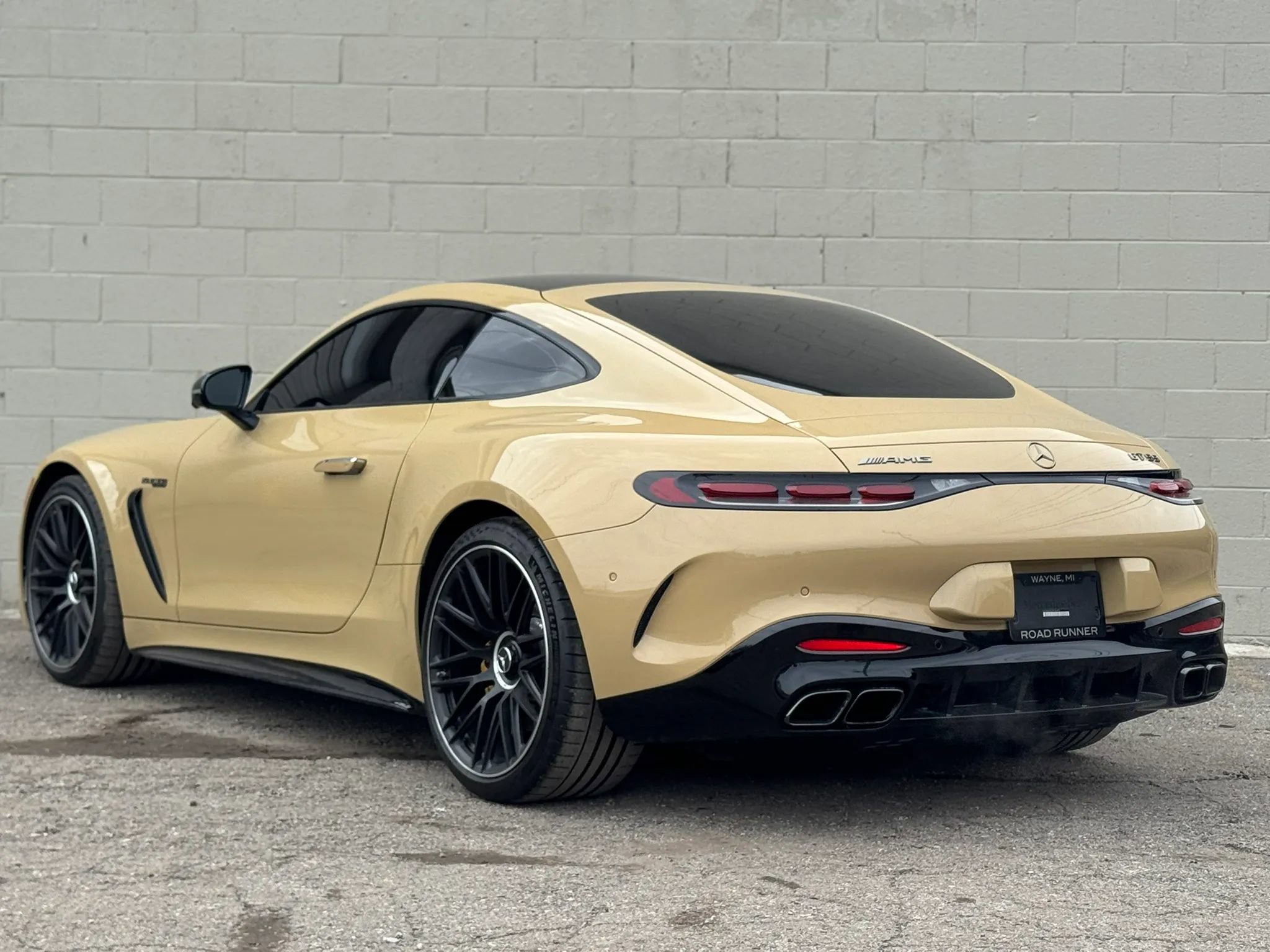 Used 2025 Mercedes-Benz AMG GT 55 w/ AMG Night Package image 8