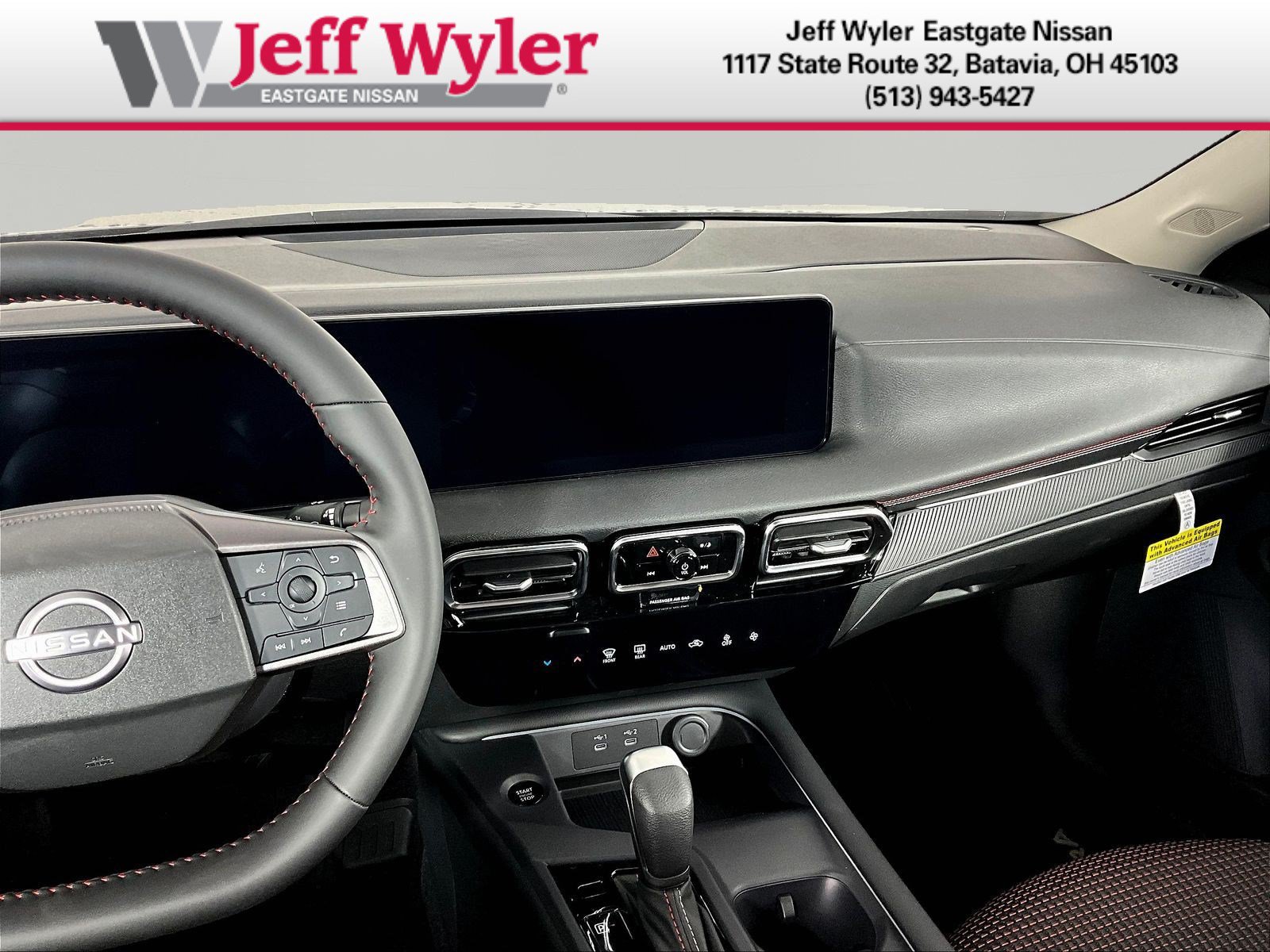 New 2026 Nissan Sentra SR w/ Floor Mat Package FWD image 11