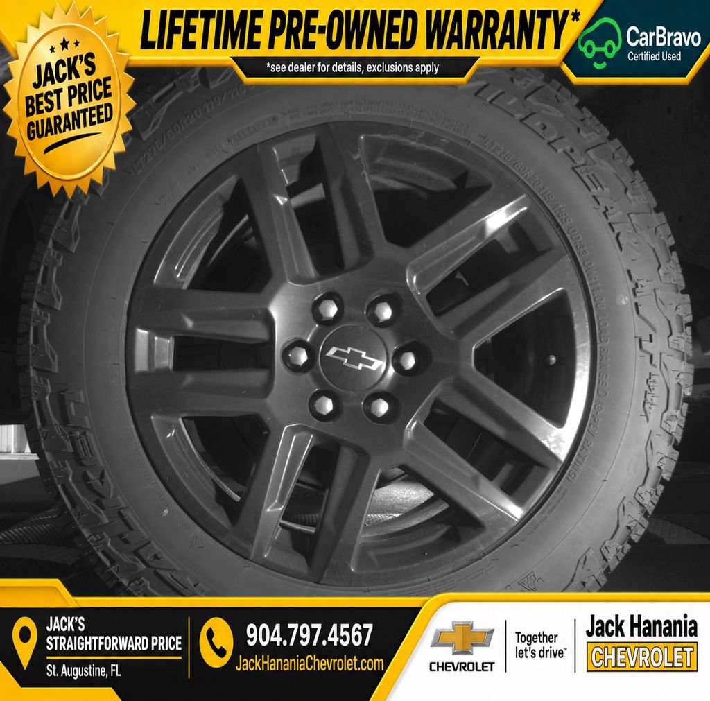 Used 2022 Chevrolet Silverado 1500 RST w/ Z71 Off-Road Package AWD/4WD image 27