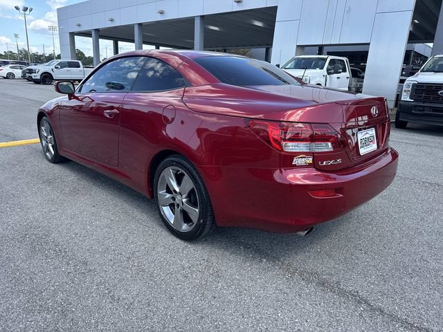 Used 2010 Lexus IS 250C w/ Luxury Pkg RWD image 7