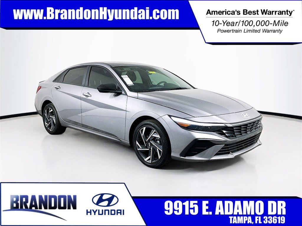 New 2025 Hyundai Elantra SEL