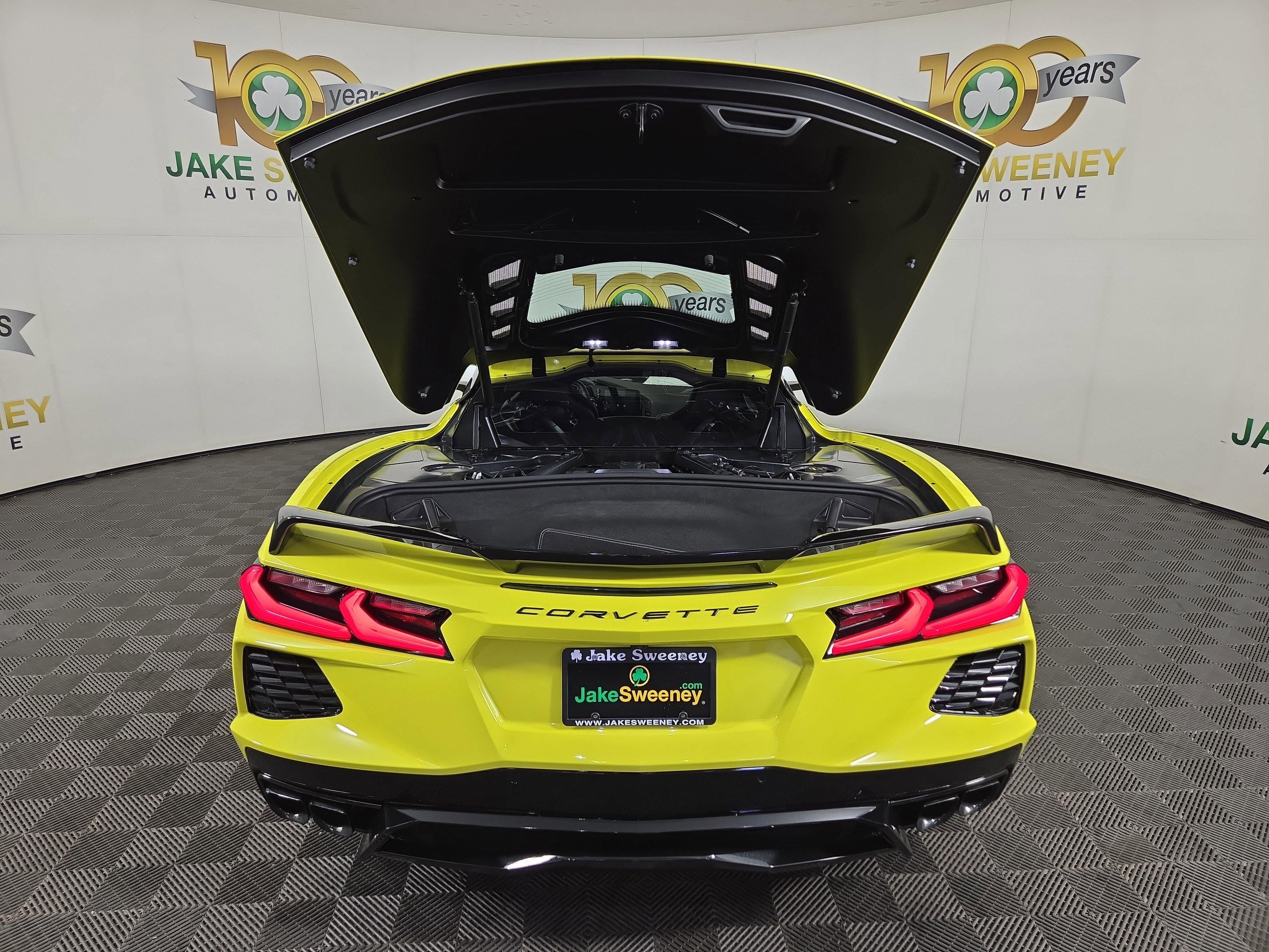 Certified 2024 Chevrolet Corvette Stingray Coupe w/ Z51 Performance Package RWD image 33