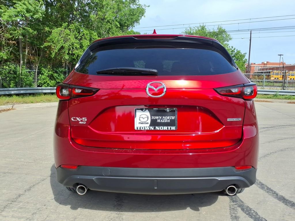 Used 2023 MAZDA CX-5 AWD 2.5 S w/ Select Package image 4
