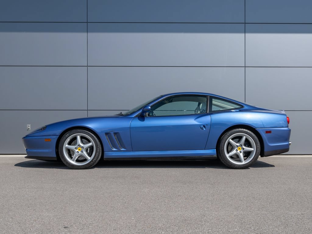 Used 1999 Ferrari 550 Maranello Coupe RWD image 10