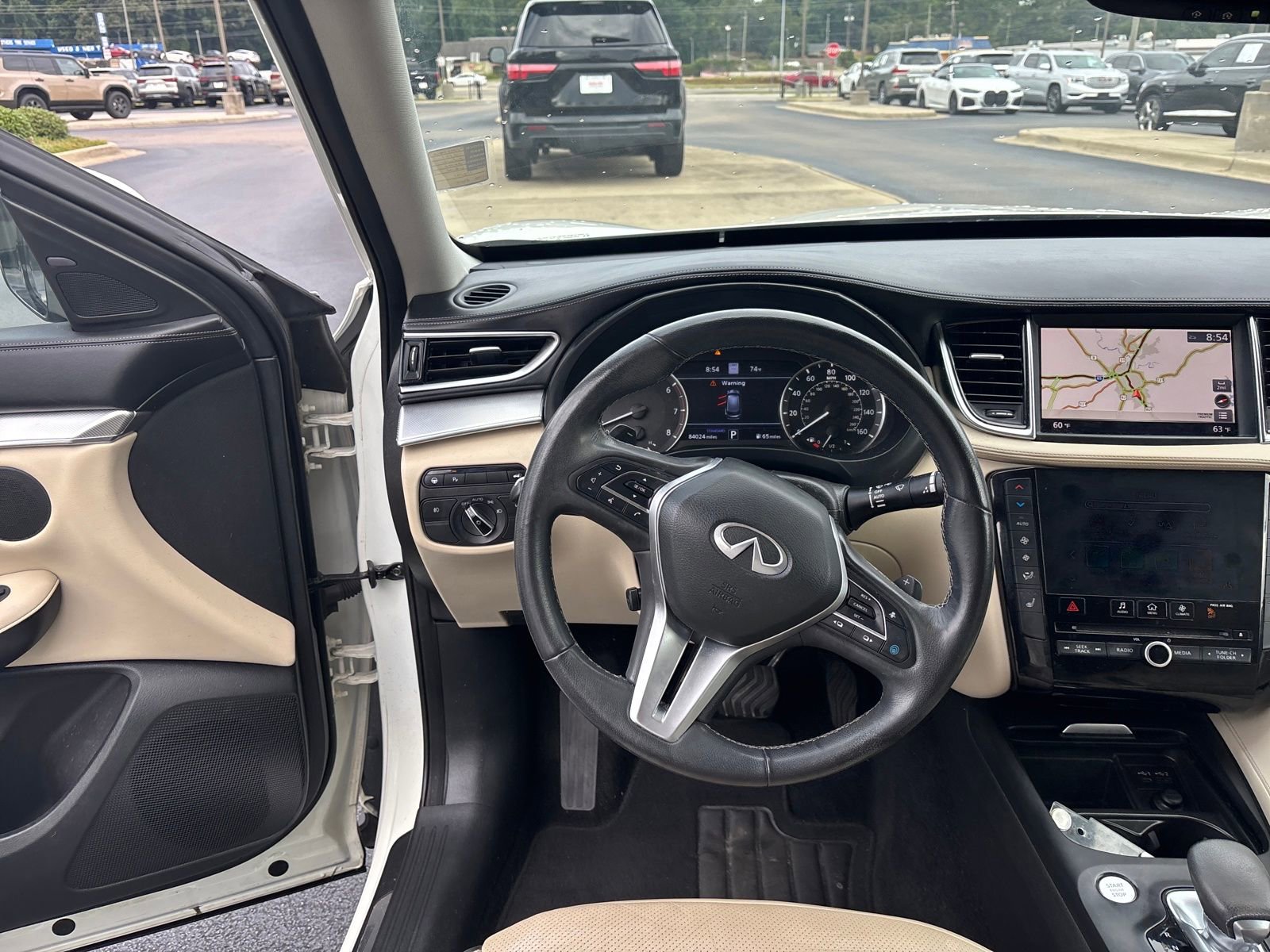 Used 2021 INFINITI QX50 Essential w/ Convenience Package image 13