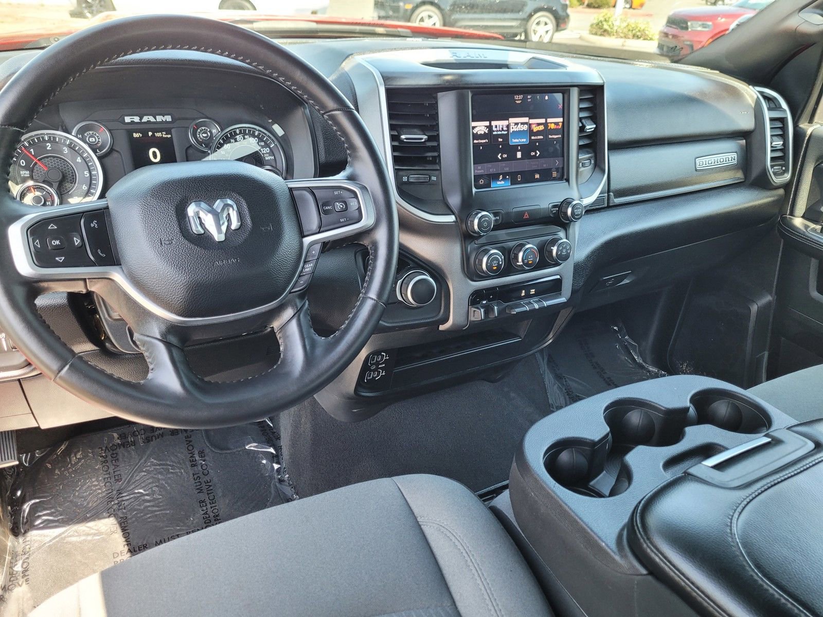Used 2024 RAM 2500 Big Horn w/ Bed Utility Group AWD/4WD image 13