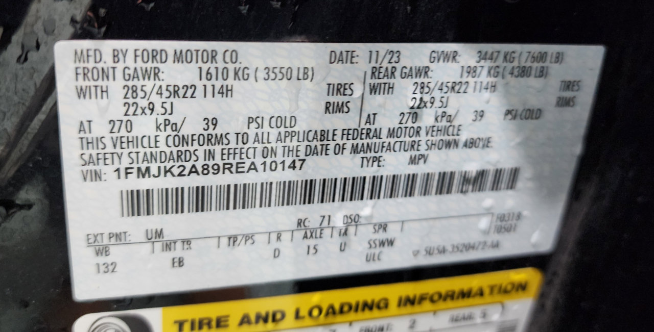 Used 2024 Ford Expedition Max Limited image 49