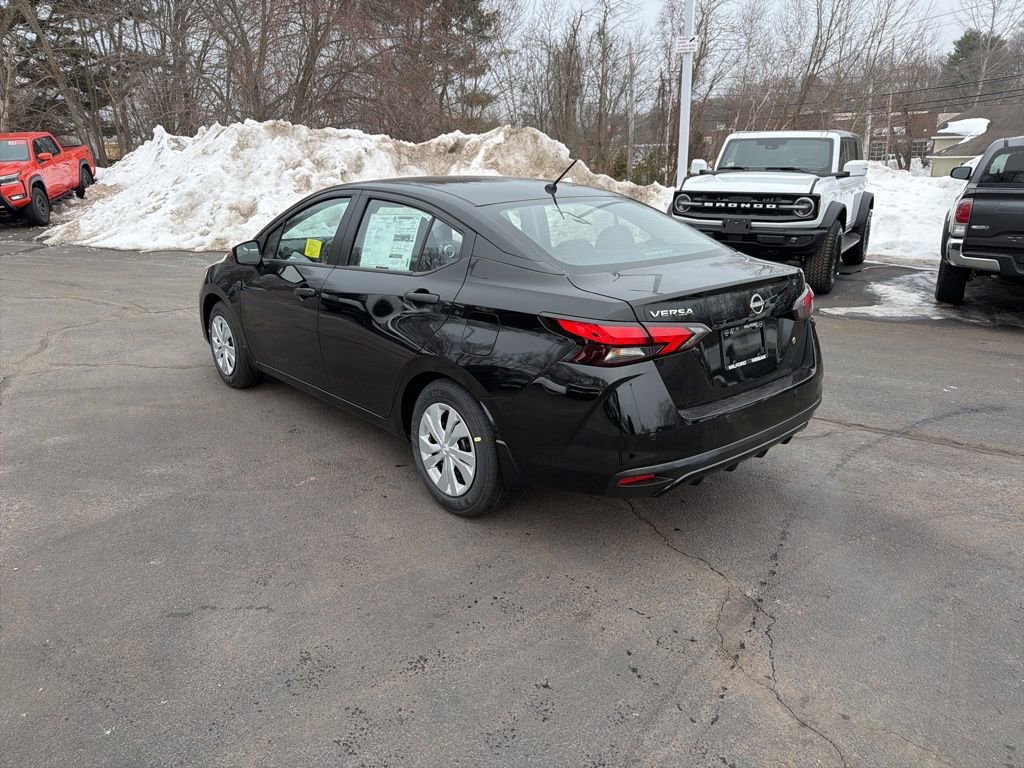 New 2025 Nissan Versa S image 3