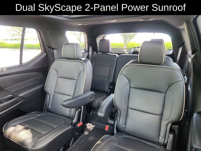 Used 2022 Chevrolet Traverse Premier w/ LPO, Floor Liner Package AWD/4WD image 29